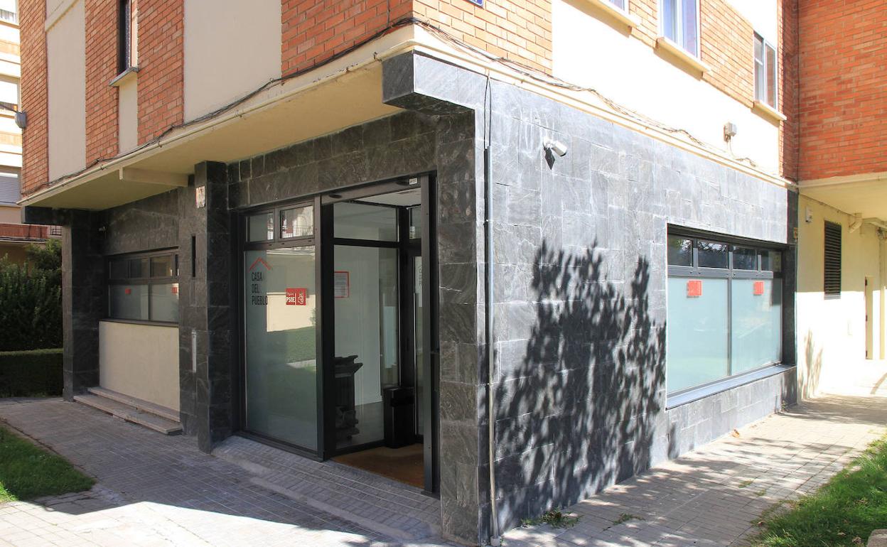 Sede del Partido Socialista en Segovia.