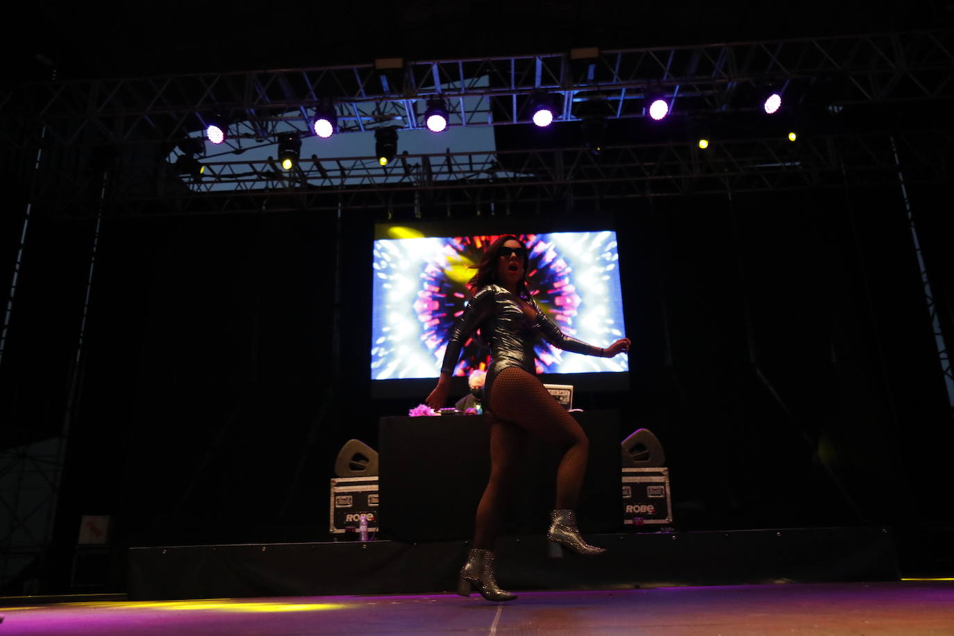 Fotos: Concierto de Ladilla Rusa en la Gran Fiesta de la Vendimia de la Ribera del Duero