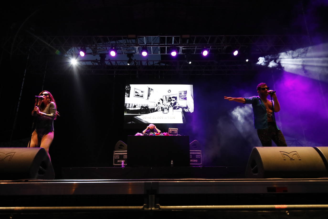 Fotos: Concierto de Ladilla Rusa en la Gran Fiesta de la Vendimia de la Ribera del Duero