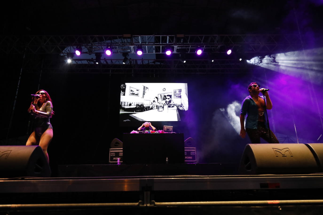 Fotos: Concierto de Ladilla Rusa en la Gran Fiesta de la Vendimia de la Ribera del Duero