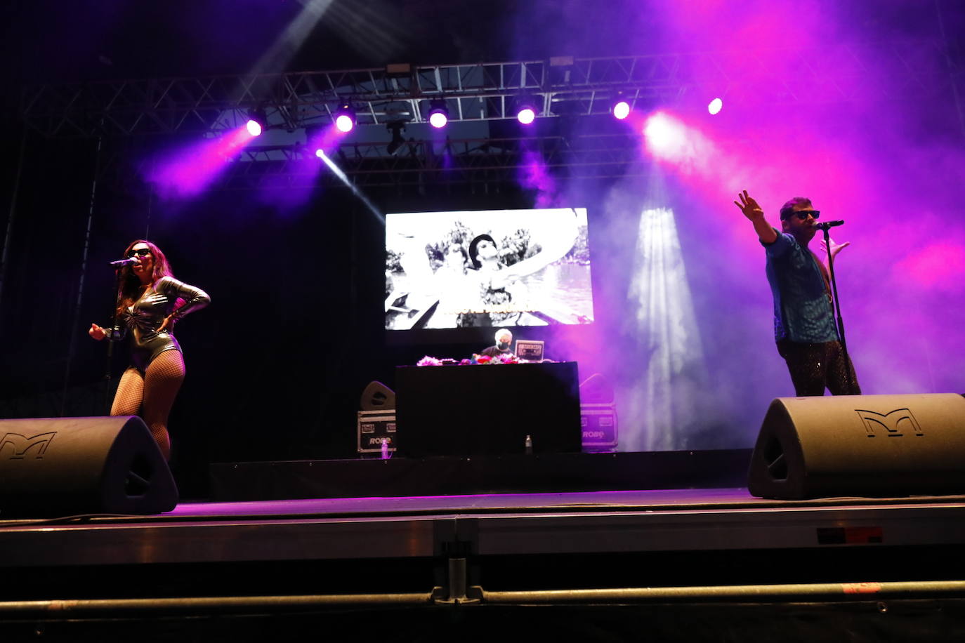 Fotos: Concierto de Ladilla Rusa en la Gran Fiesta de la Vendimia de la Ribera del Duero