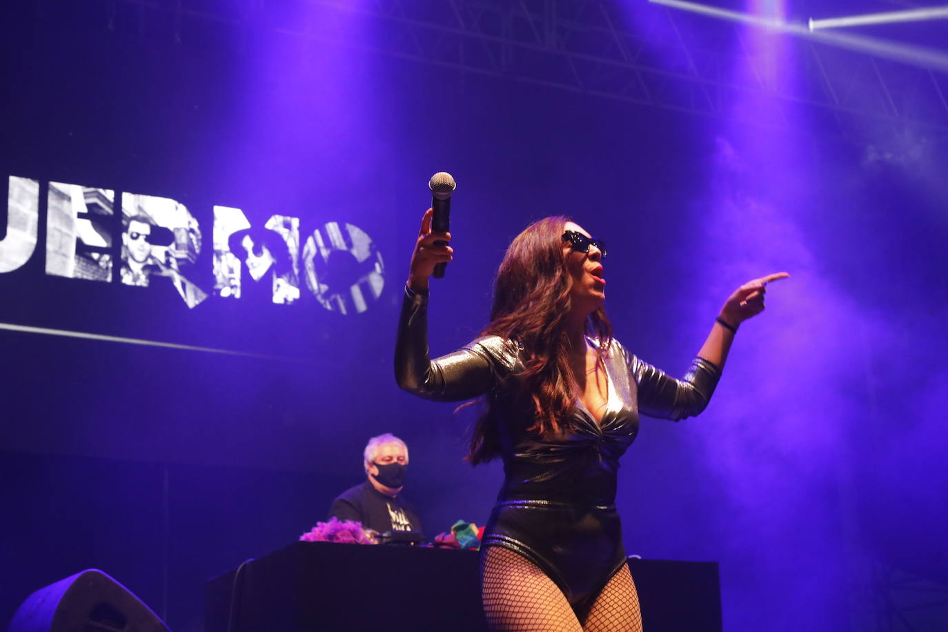 Fotos: Concierto de Ladilla Rusa en la Gran Fiesta de la Vendimia de la Ribera del Duero