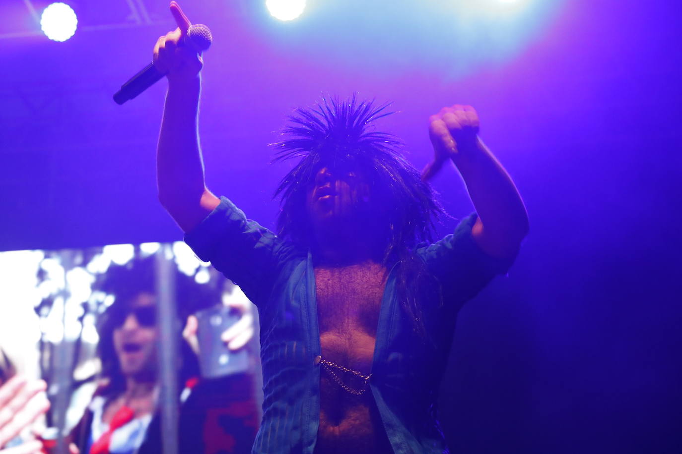 Fotos: Concierto de Ladilla Rusa en la Gran Fiesta de la Vendimia de la Ribera del Duero