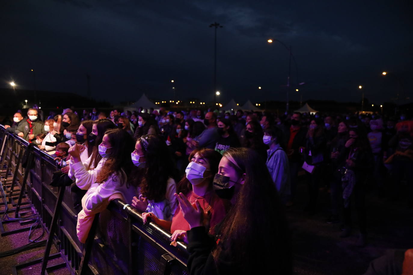 Fotos: Concierto de Ladilla Rusa en la Gran Fiesta de la Vendimia de la Ribera del Duero