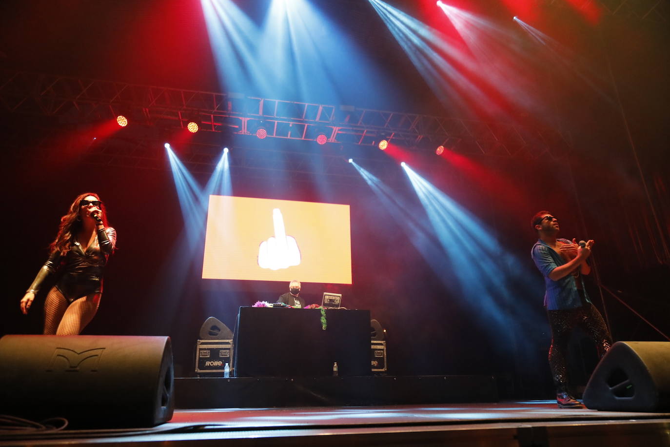 Fotos: Concierto de Ladilla Rusa en la Gran Fiesta de la Vendimia de la Ribera del Duero