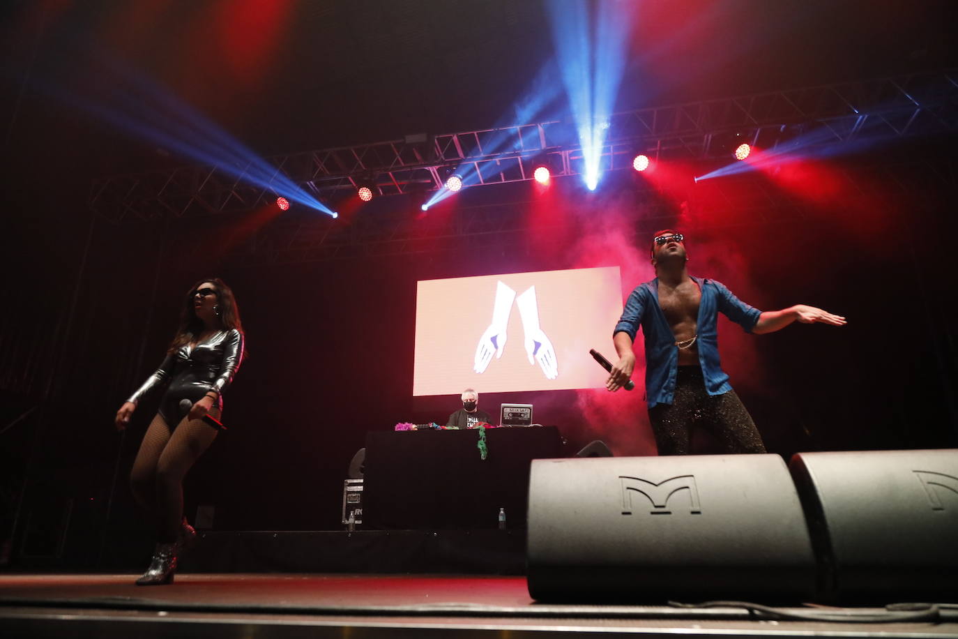 Fotos: Concierto de Ladilla Rusa en la Gran Fiesta de la Vendimia de la Ribera del Duero