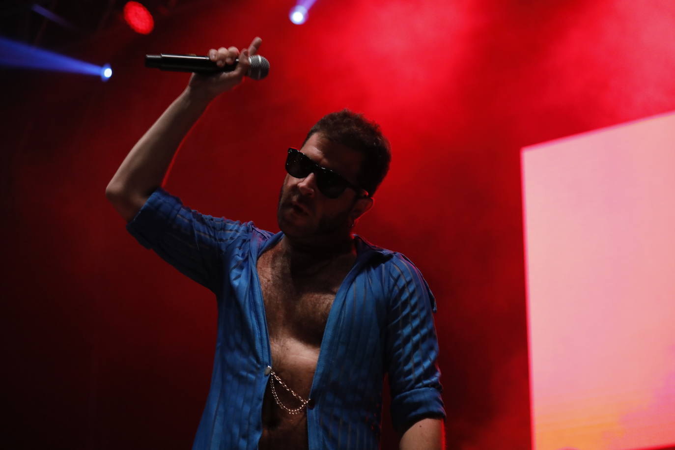 Fotos: Concierto de Ladilla Rusa en la Gran Fiesta de la Vendimia de la Ribera del Duero