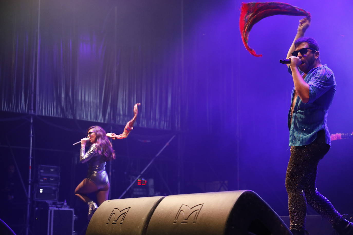 Fotos: Concierto de Ladilla Rusa en la Gran Fiesta de la Vendimia de la Ribera del Duero