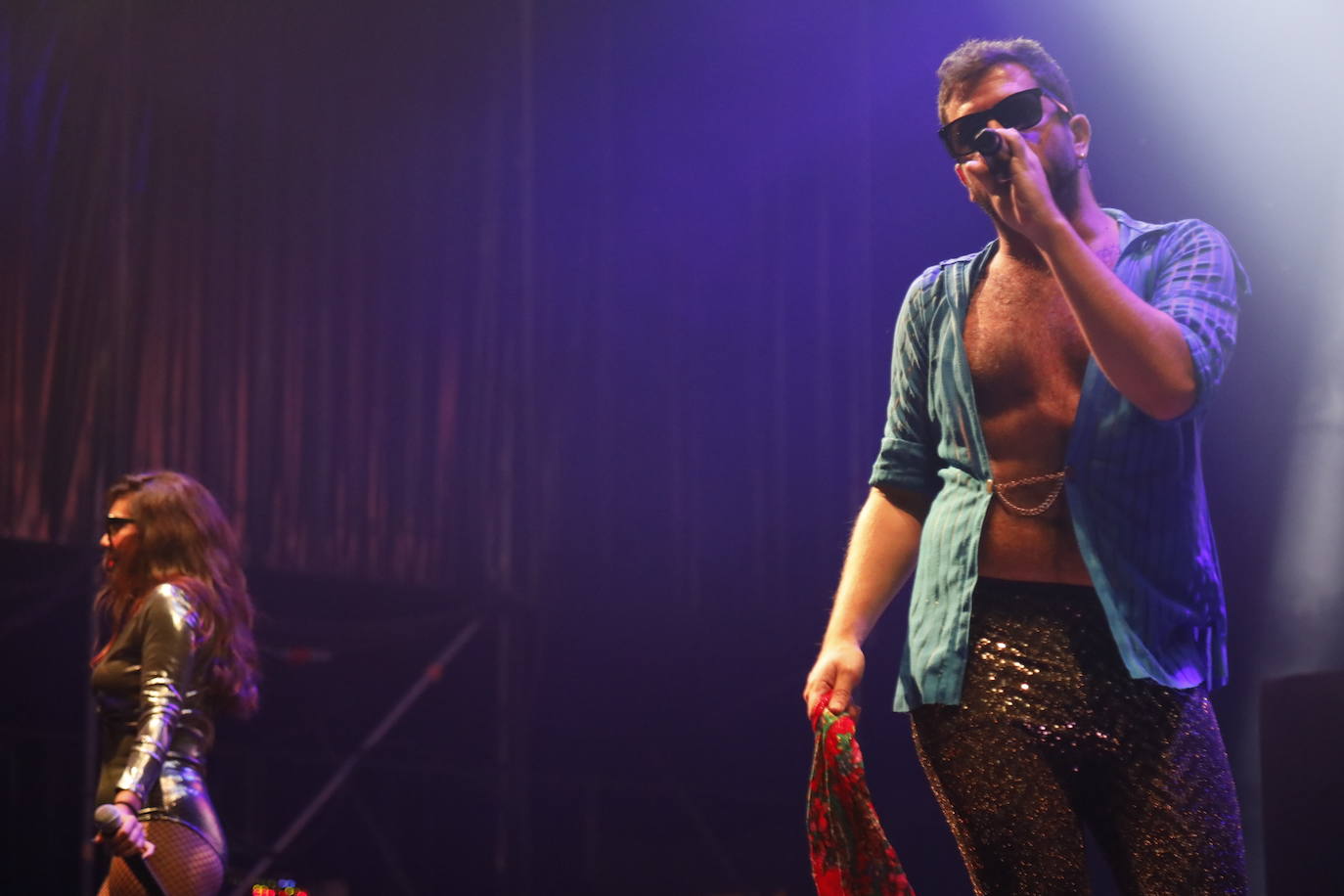 Fotos: Concierto de Ladilla Rusa en la Gran Fiesta de la Vendimia de la Ribera del Duero