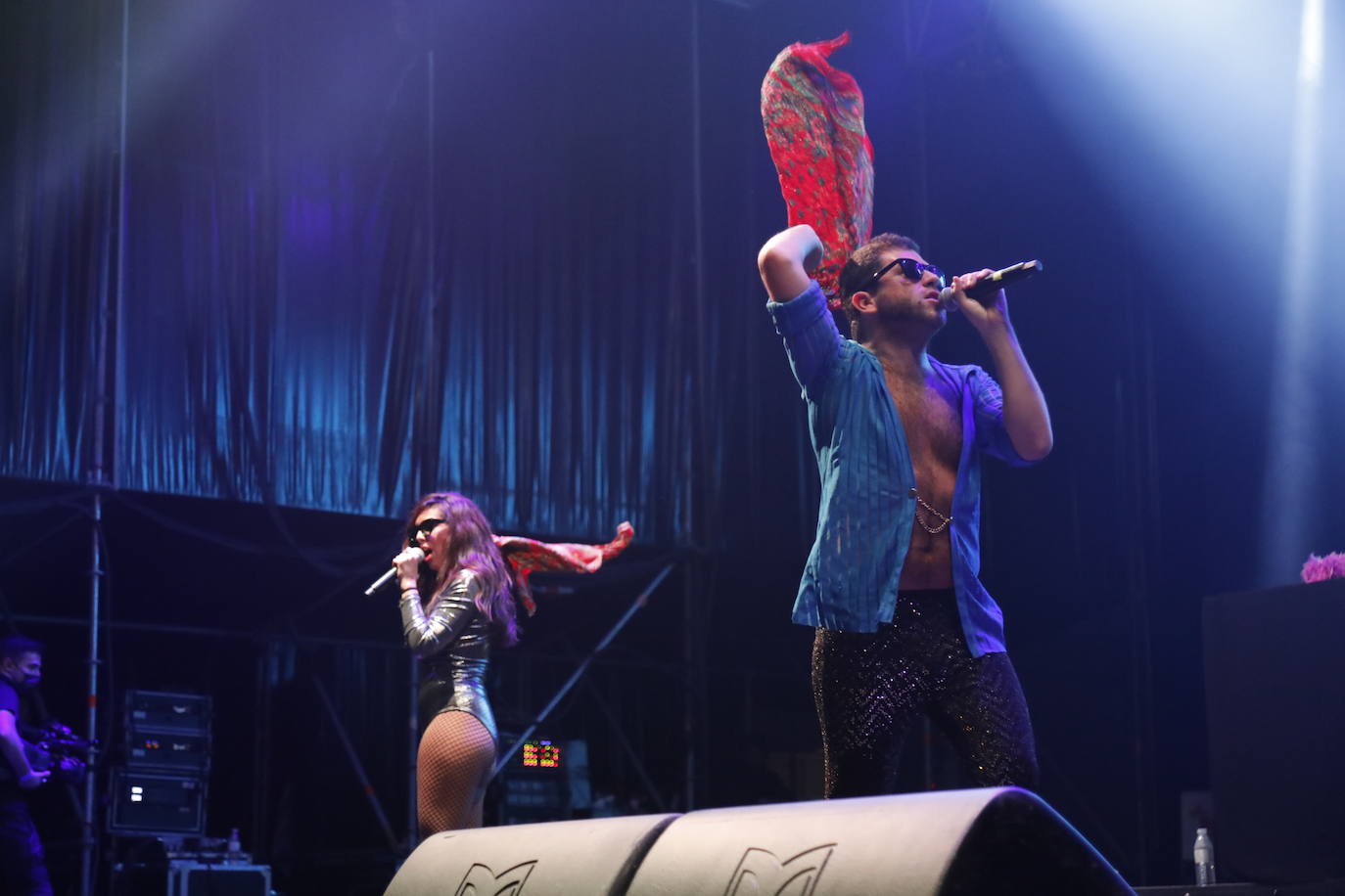 Fotos: Concierto de Ladilla Rusa en la Gran Fiesta de la Vendimia de la Ribera del Duero