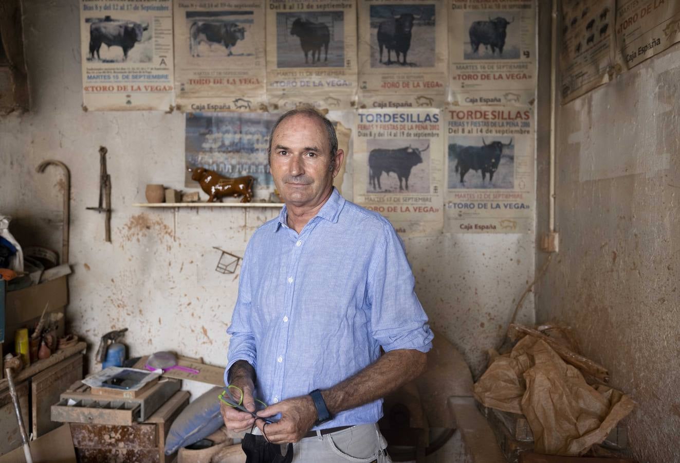 Fotos: Alfareros de Portillo dejan cacharrear en sus alfares