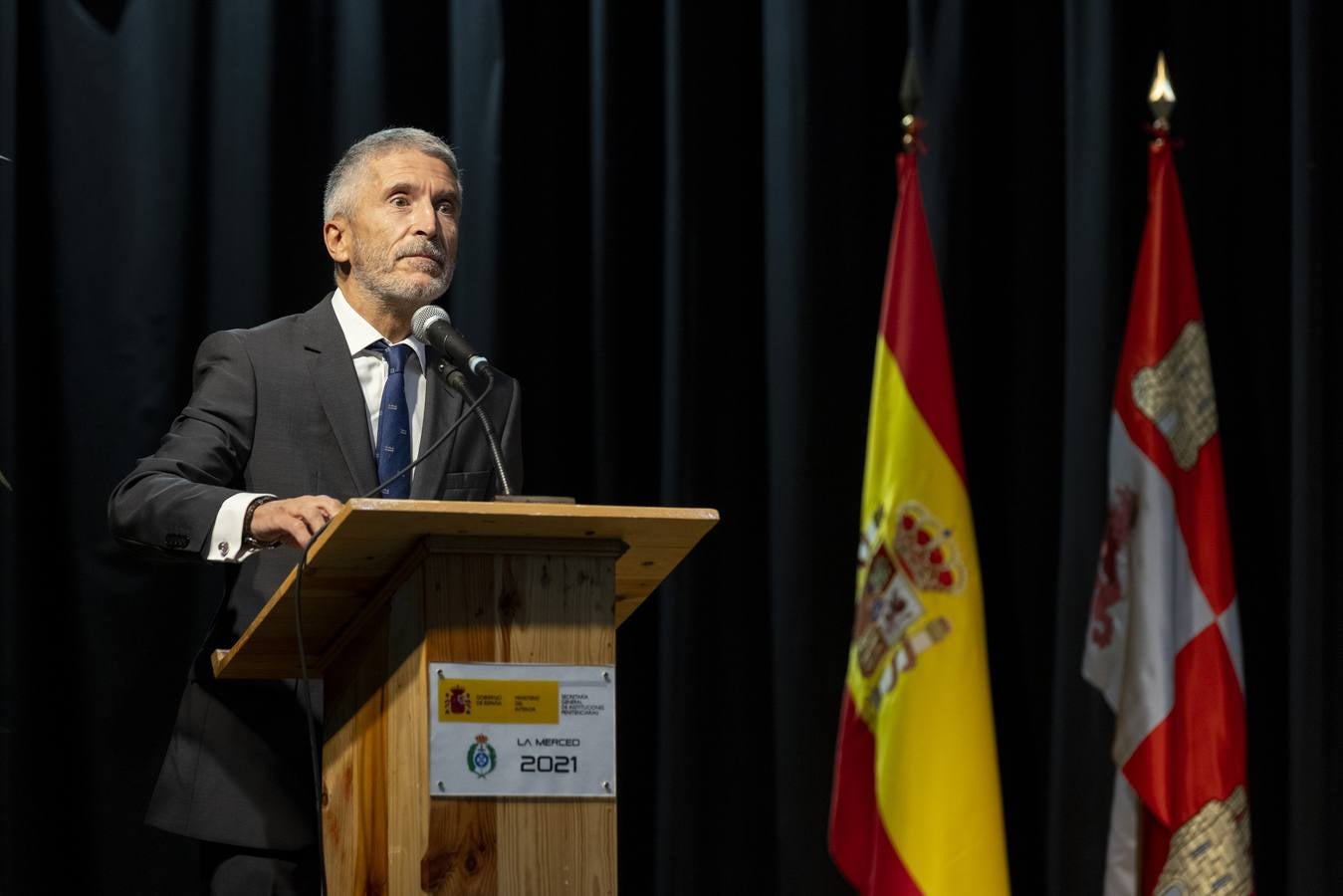 Fotos: Entrega de las medallas de Instituciones Penitenciarias en la cárcel de Villanubla