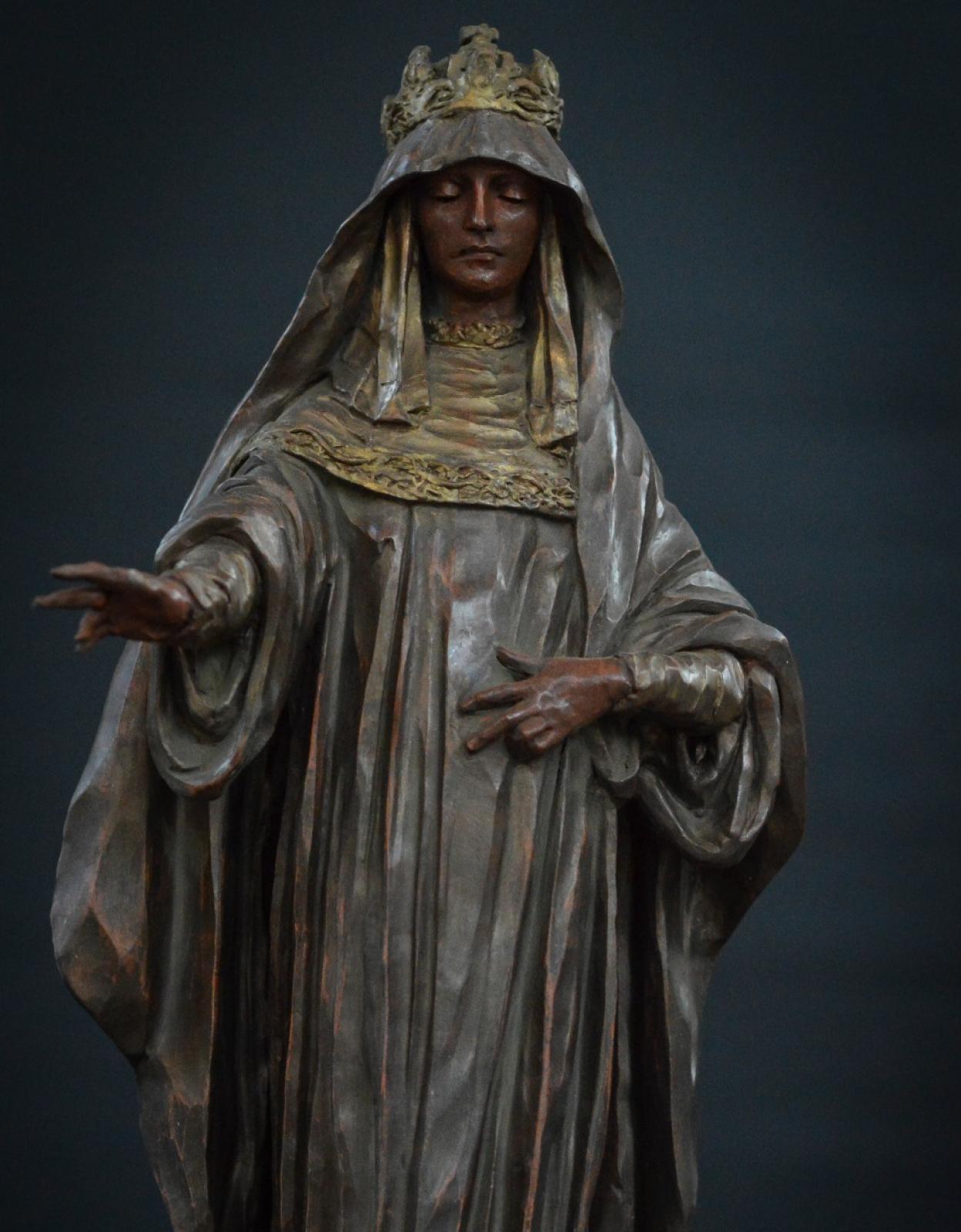 Nuestra Señora del Sagrario, nueva talla de la cofradía de la Sagrada Cena