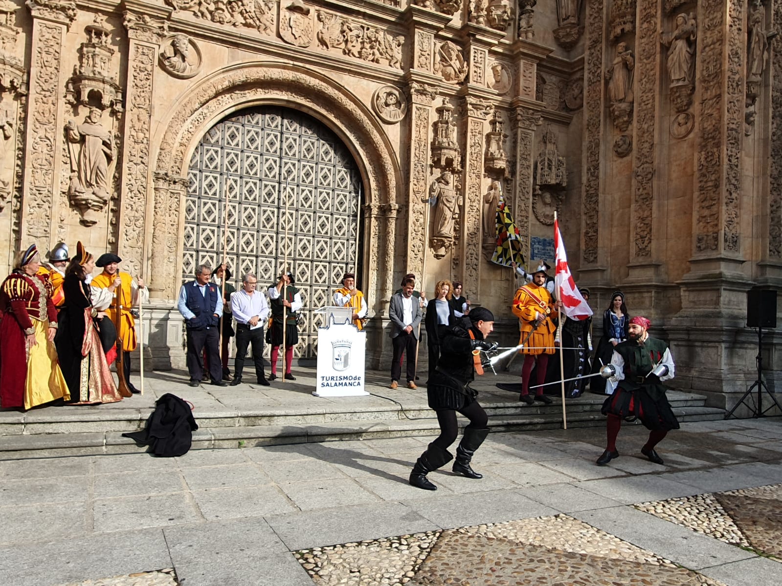 Fotos: Presentación de las recreaciones del Siglo de Oro en Salamanca