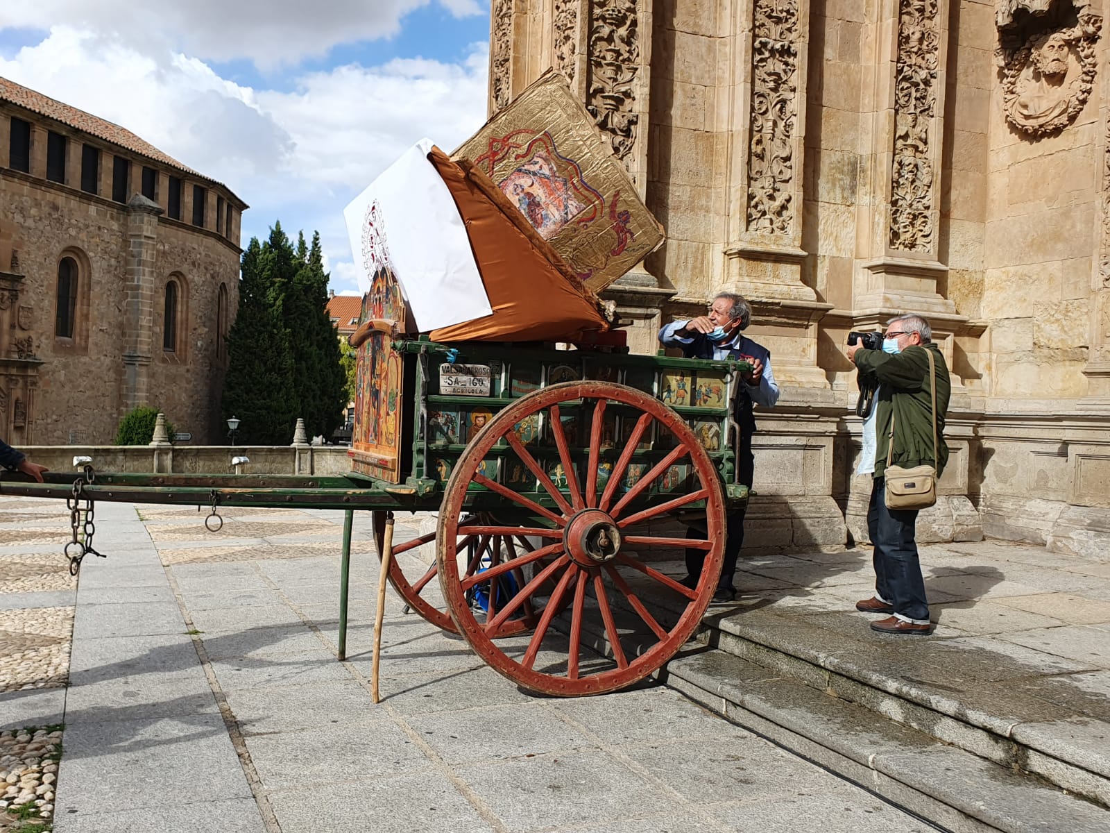 Fotos: Presentación de las recreaciones del Siglo de Oro en Salamanca