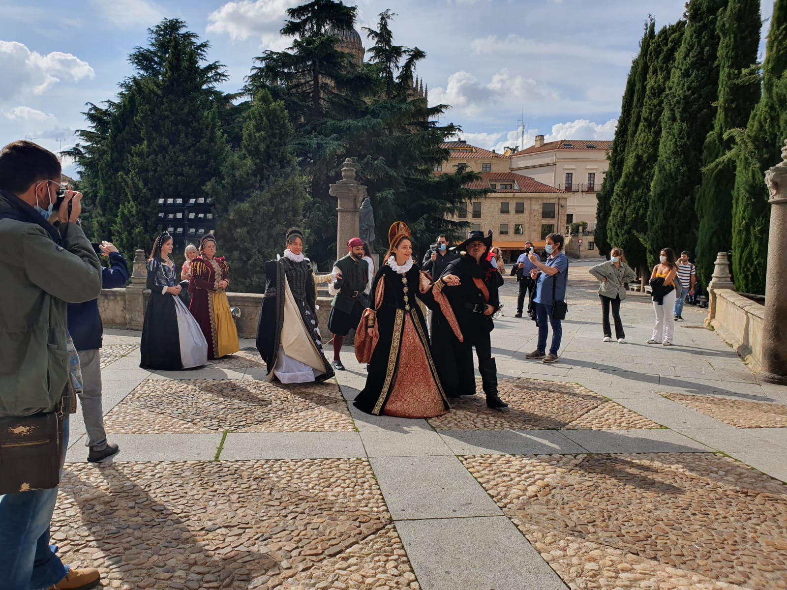 Fotos: Presentación de las recreaciones del Siglo de Oro en Salamanca