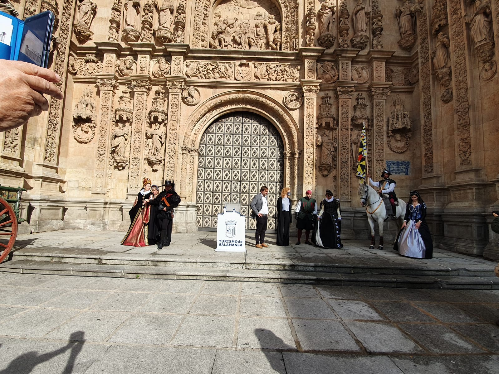 Fotos: Presentación de las recreaciones del Siglo de Oro en Salamanca