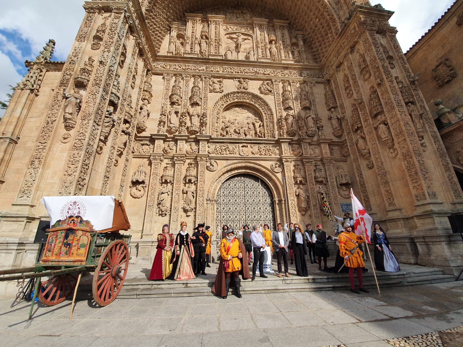 Fotos: Presentación de las recreaciones del Siglo de Oro en Salamanca