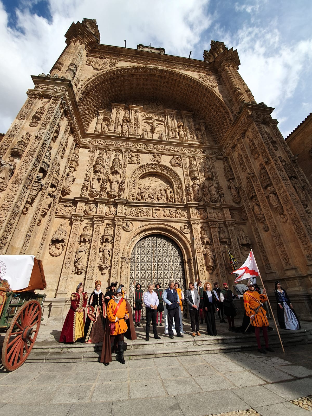 Fotos: Presentación de las recreaciones del Siglo de Oro en Salamanca