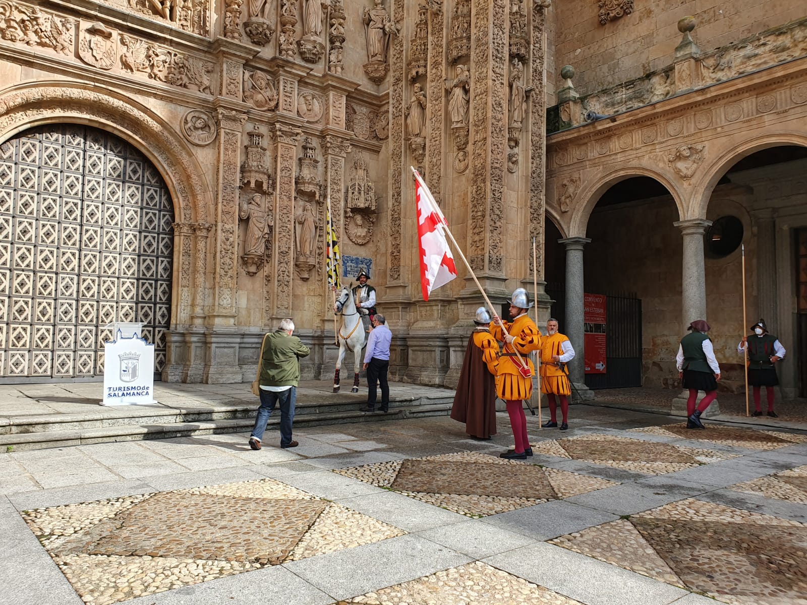 Fotos: Presentación de las recreaciones del Siglo de Oro en Salamanca