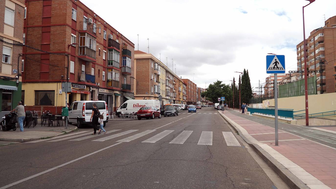 Detalles de una de las calles del barrio que recorremos esta semana