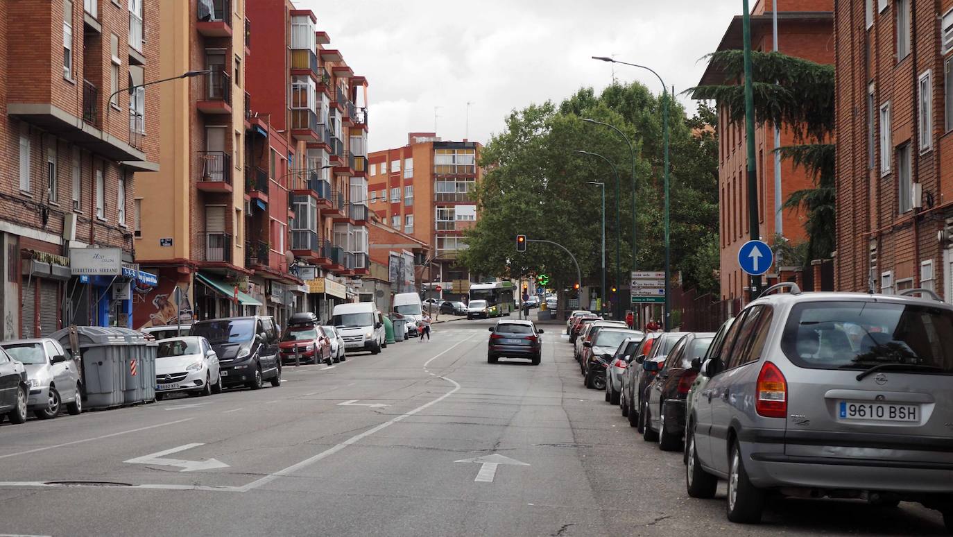 Detalles de una de las calles del barrio que recorremos esta semana