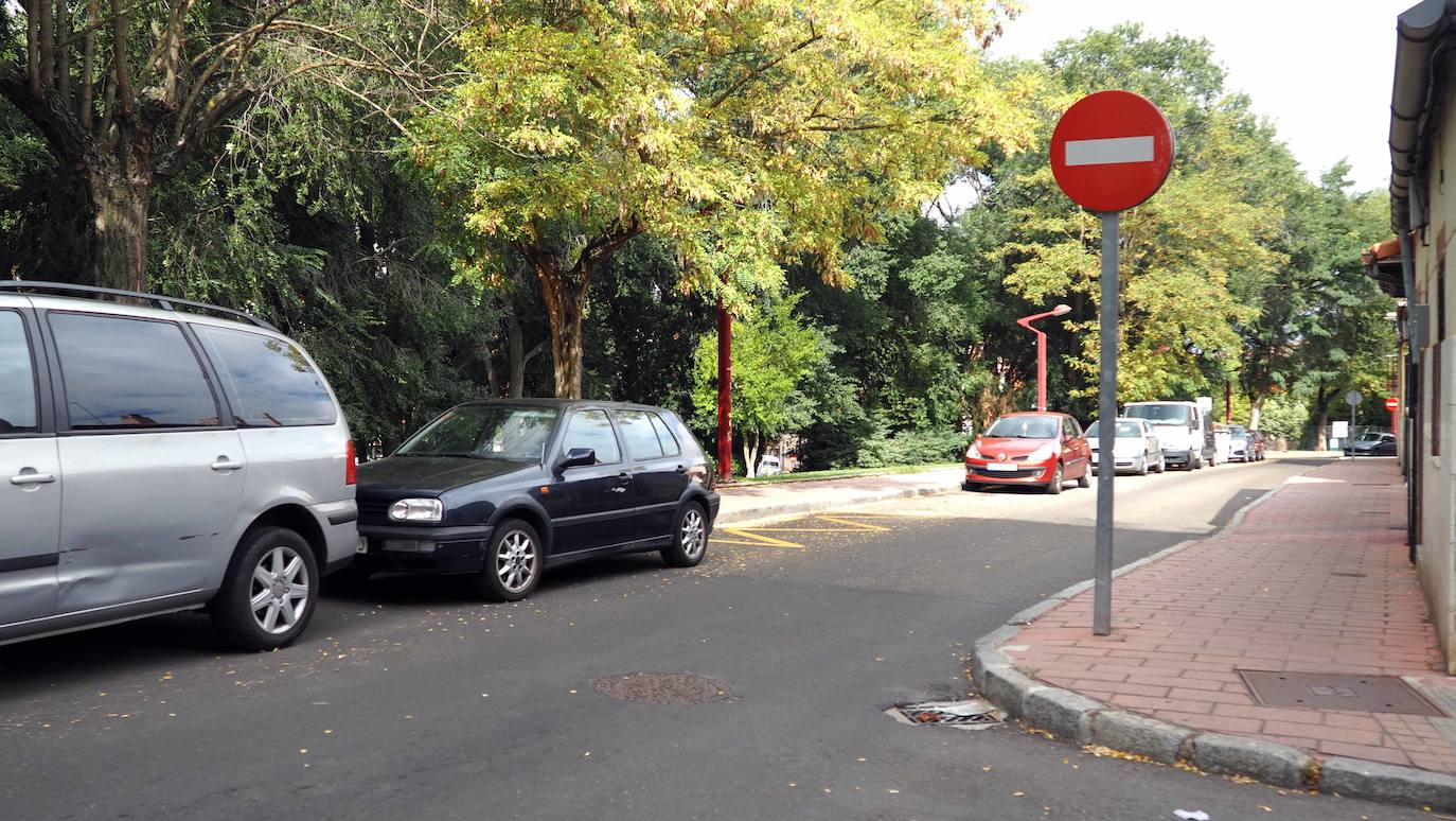 Detalles de una de las calles del barrio que recorremos esta semana