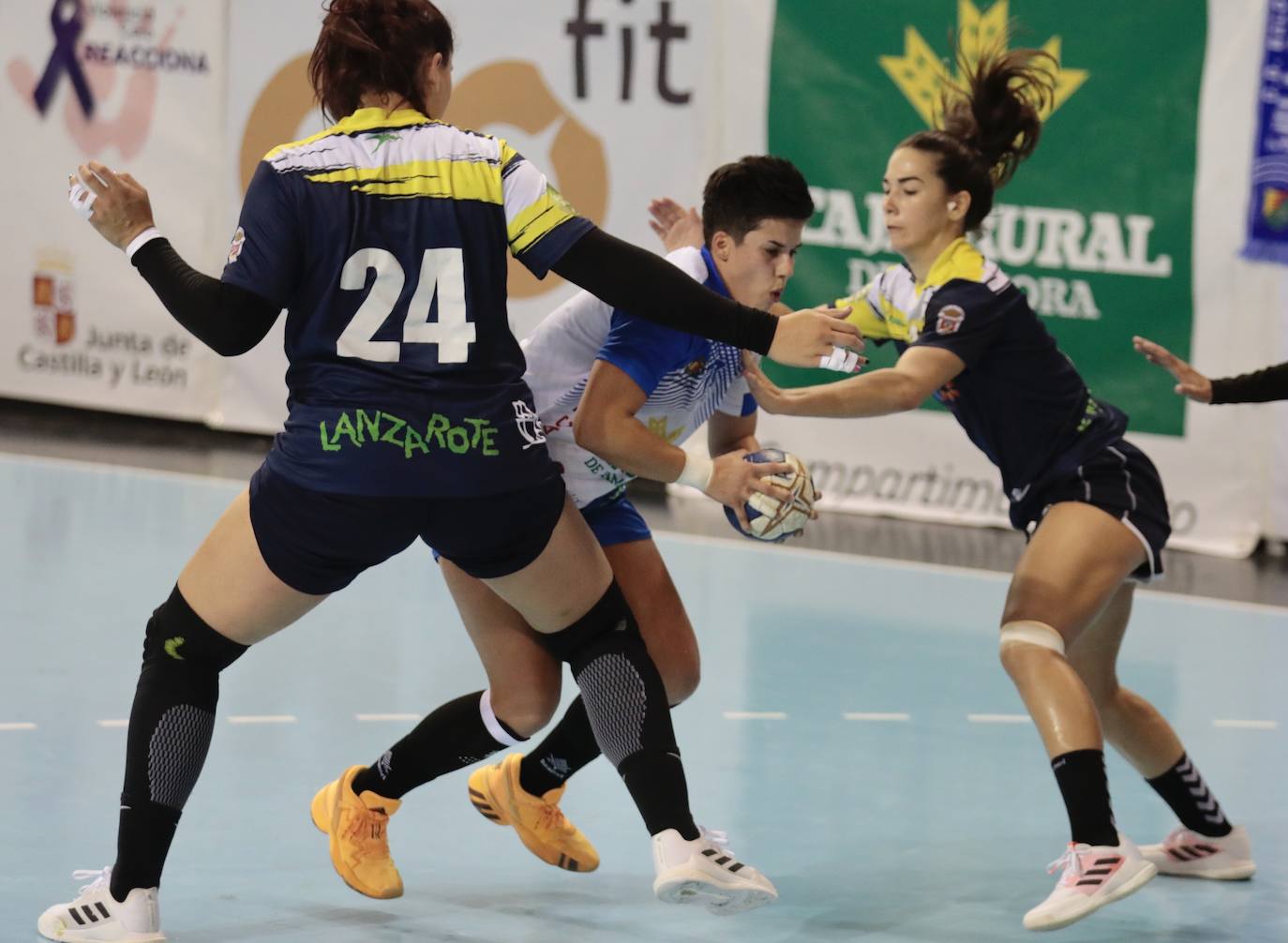 Fotos: Aula Cultural Caja Rural-Balonmano Zonzamas