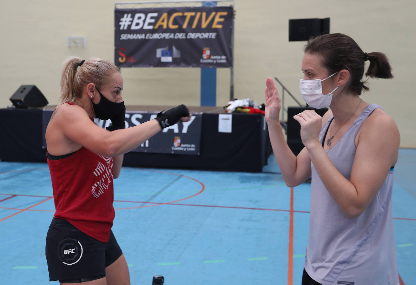 Fotos: Palencia se une a la Semana Europea del Deporte