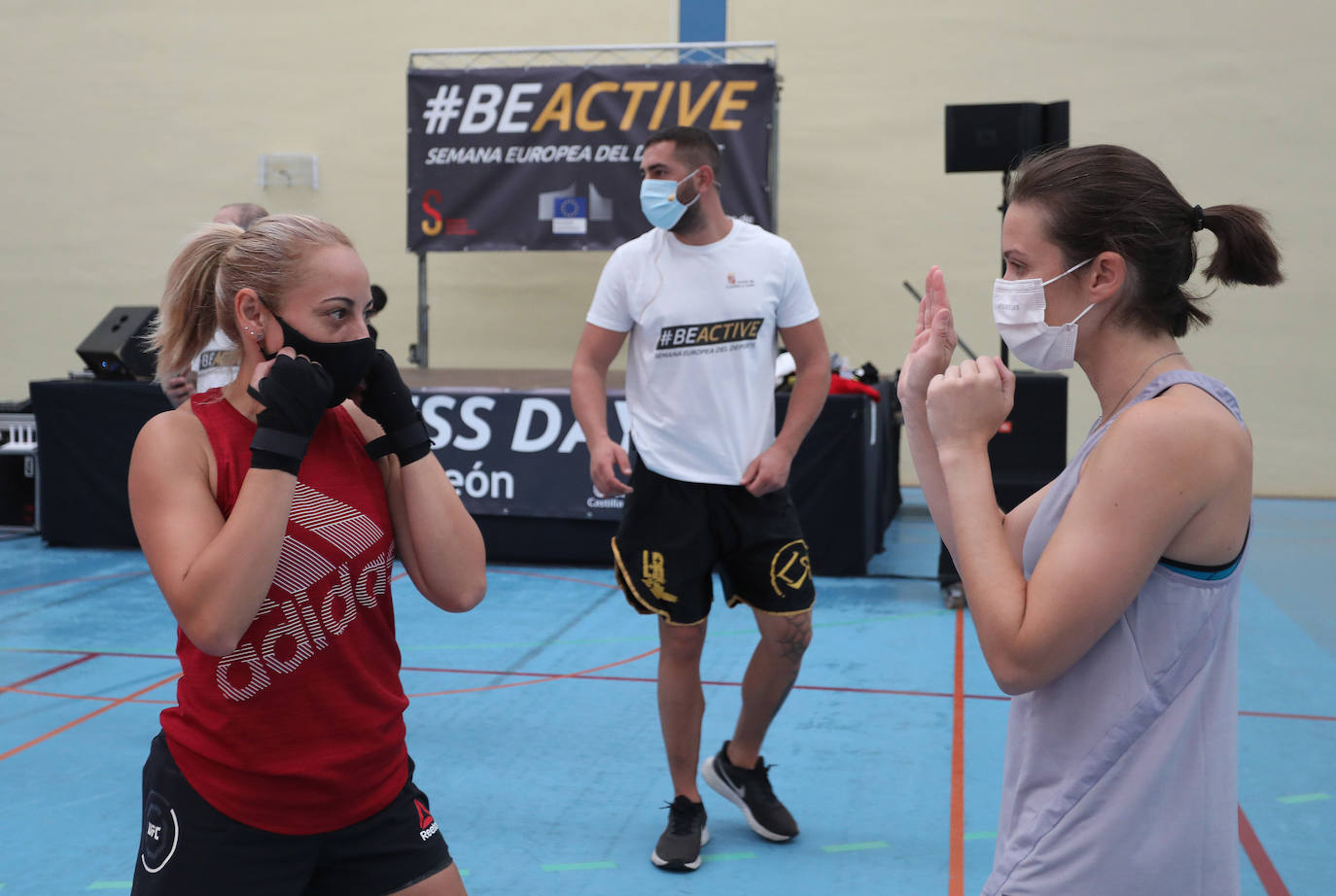 Fotos: Palencia se une a la Semana Europea del Deporte