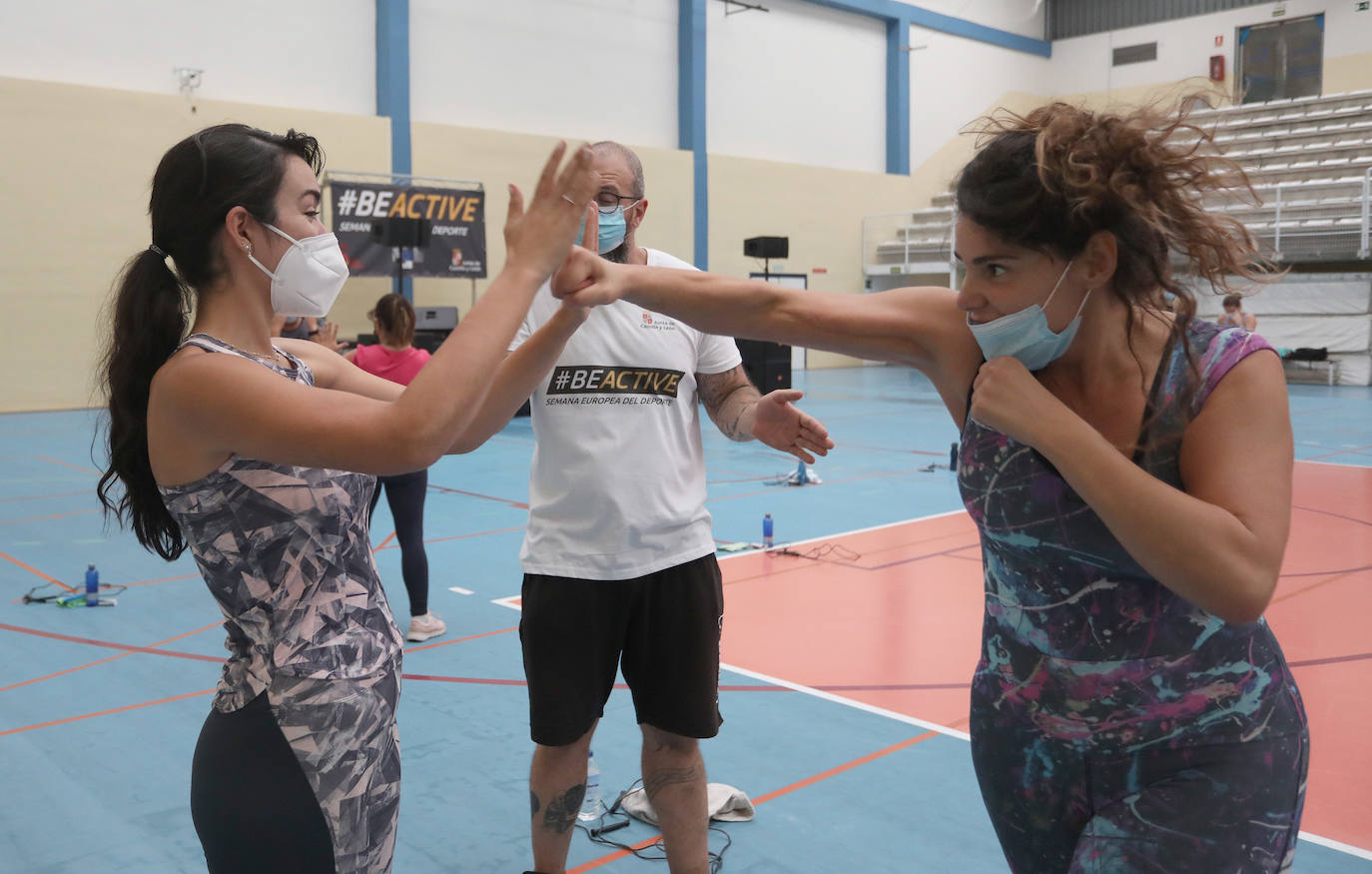 Fotos: Palencia se une a la Semana Europea del Deporte