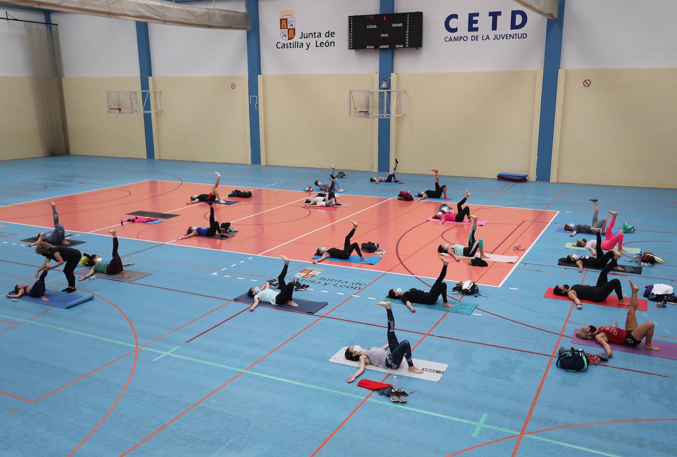 Fotos: Palencia se une a la Semana Europea del Deporte