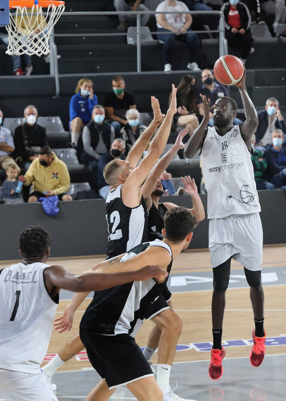 Fotos: Easycharger Palencia 87- Unicaja Banco Oviedo 79