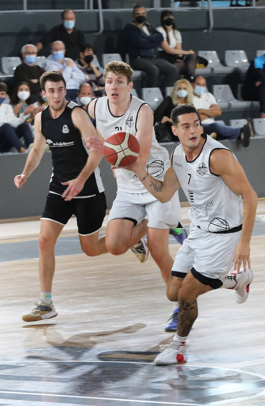 Fotos: Easycharger Palencia 87- Unicaja Banco Oviedo 79