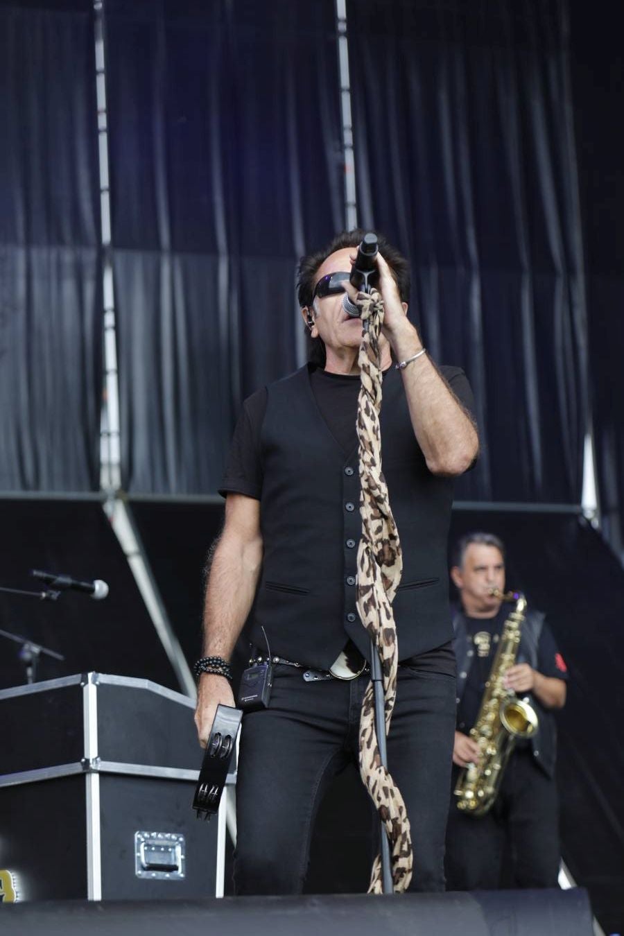 Fotos: Concierto de Johny Burning en la IV Gran Fiesta de la Vendimia de Ribera del Duero