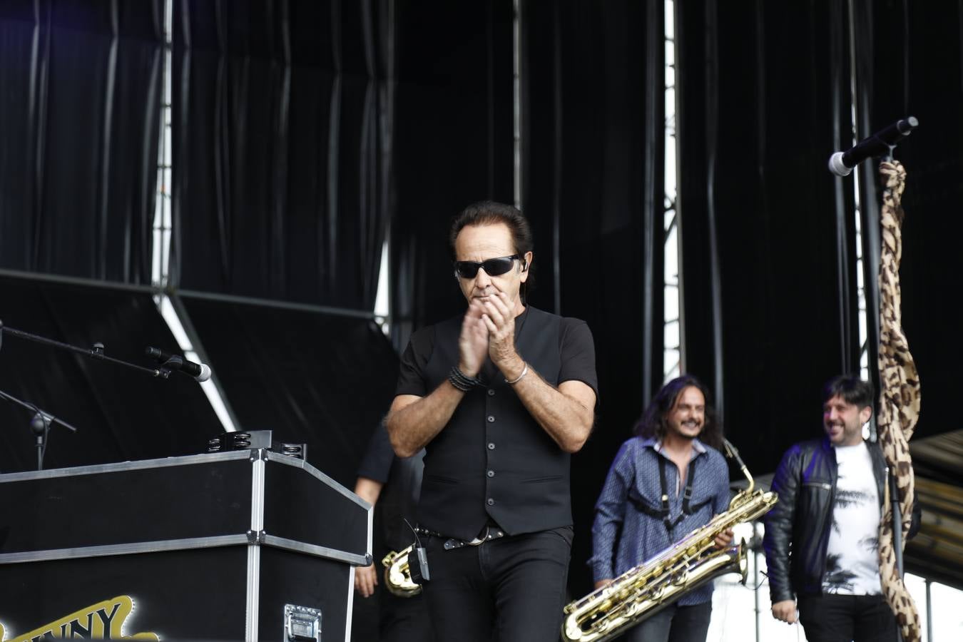 Fotos: Concierto de Johny Burning en la IV Gran Fiesta de la Vendimia de Ribera del Duero