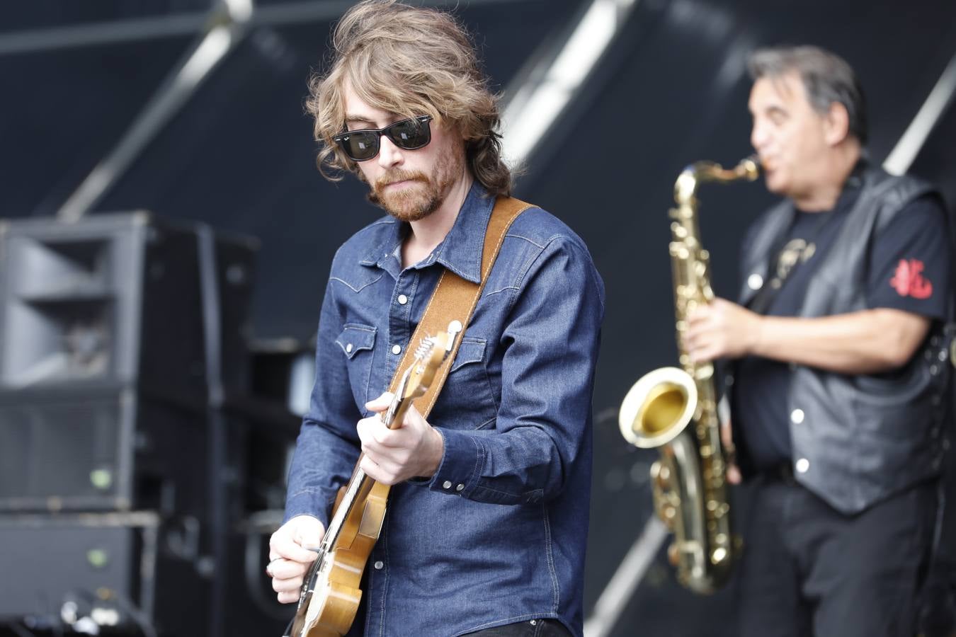 Fotos: Concierto de Johny Burning en la IV Gran Fiesta de la Vendimia de Ribera del Duero