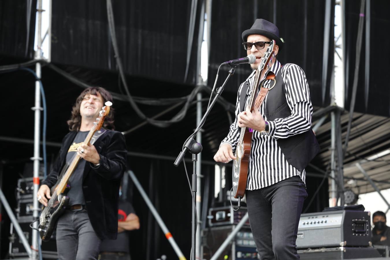 Fotos: Concierto de Johny Burning en la IV Gran Fiesta de la Vendimia de Ribera del Duero