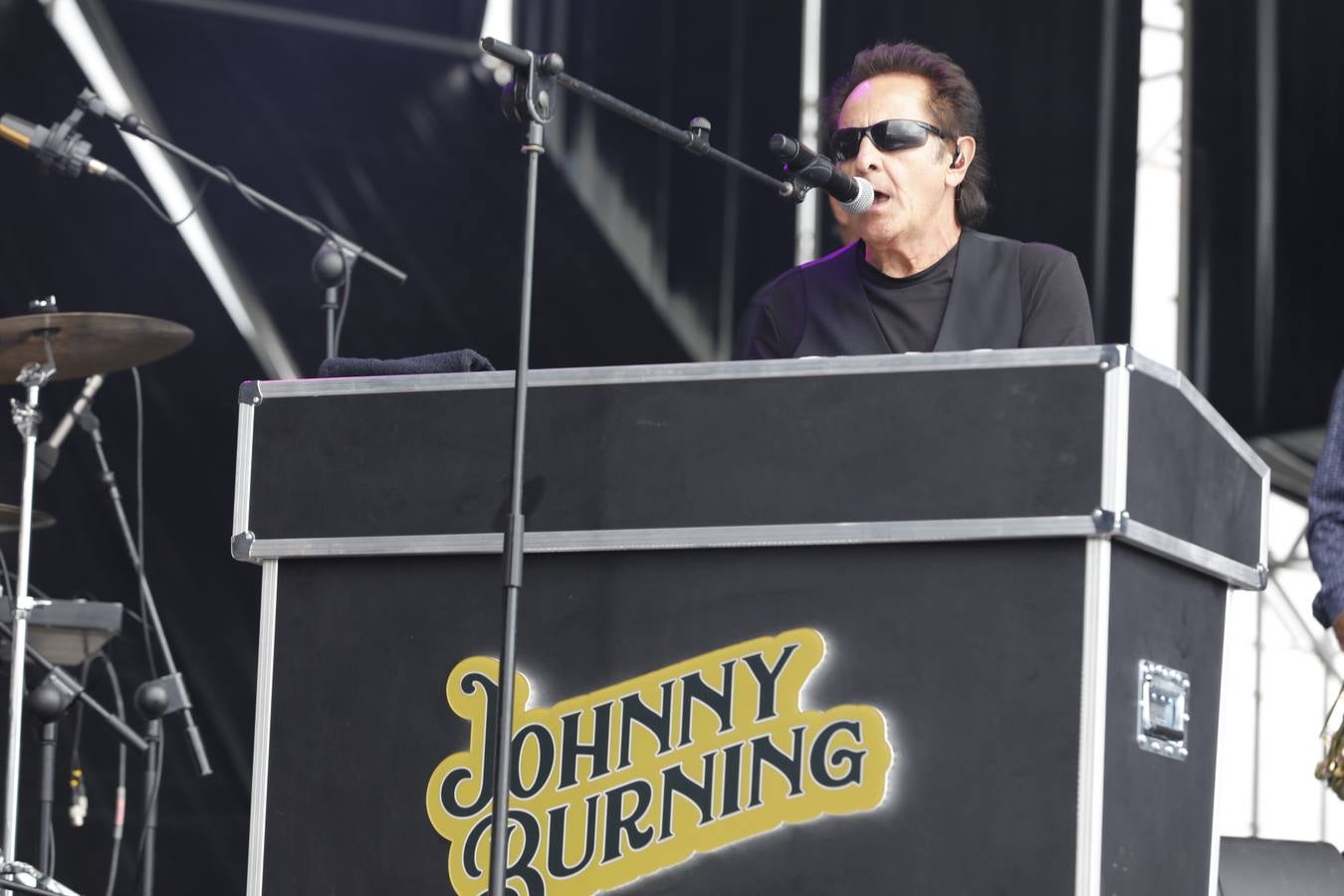 Fotos: Concierto de Johny Burning en la IV Gran Fiesta de la Vendimia de Ribera del Duero
