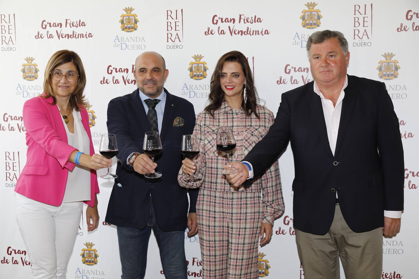 Fotos: IV Fiesta de la Vendimia de la Ribera del Duero
