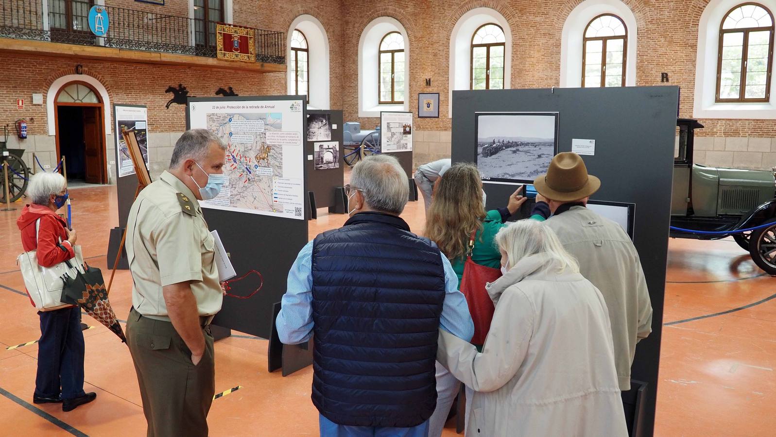 Fotos: La Academia de Caballería de Valladolid rinde homenaje al Regimiento Alcántara en su centenario