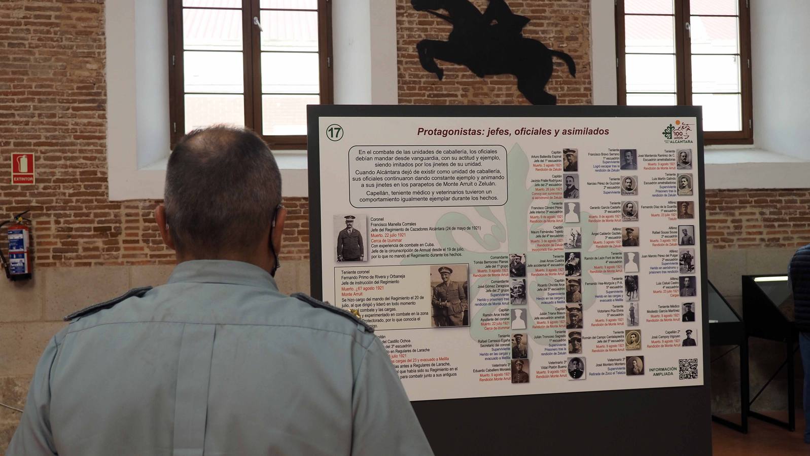 Fotos: La Academia de Caballería de Valladolid rinde homenaje al Regimiento Alcántara en su centenario