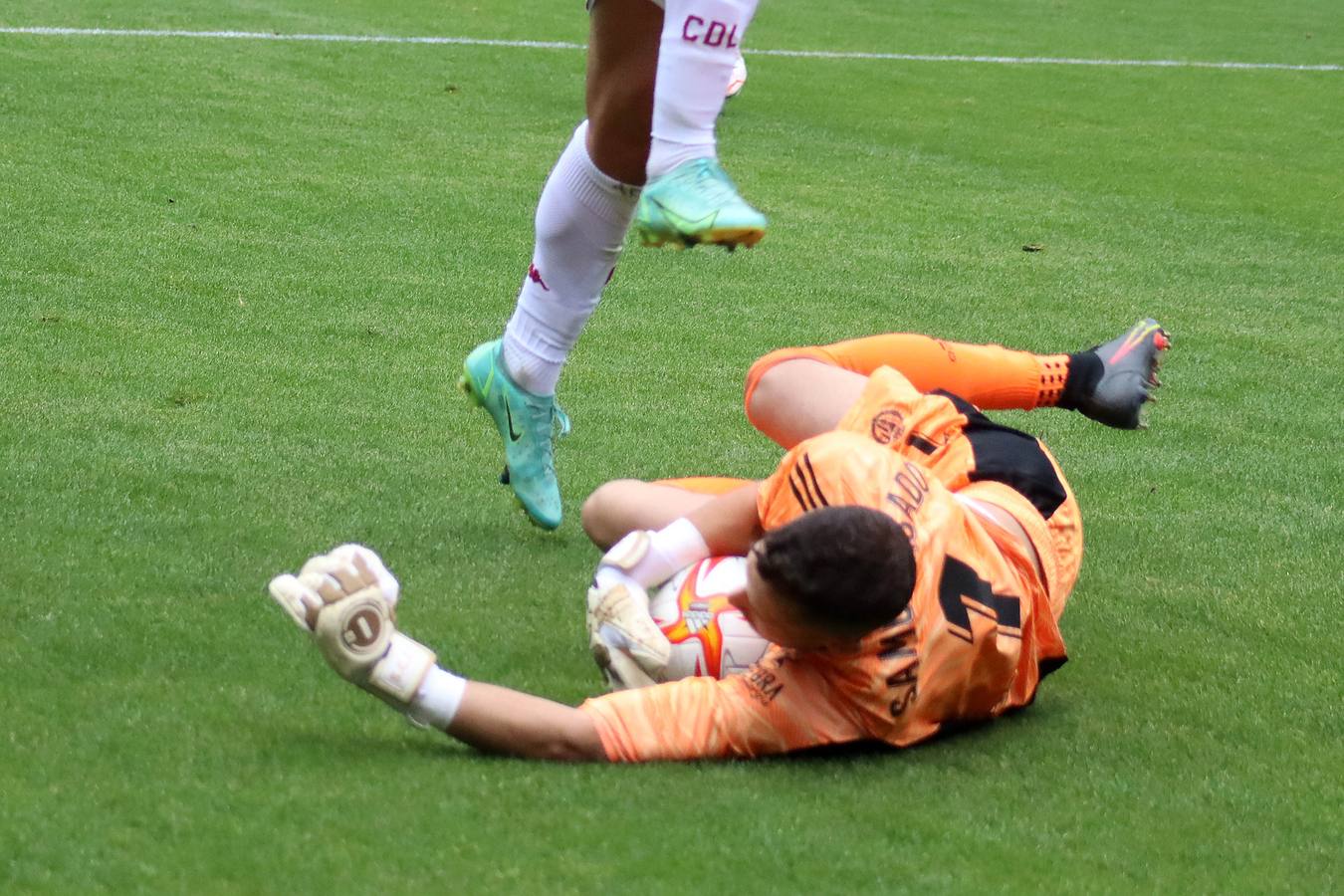 Fotos: Derrota del Valladolid Promesas frente a la Cultural Leonesa (4-2)