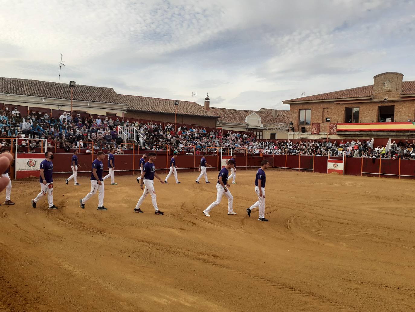 Fotos: Concurso de cortes Villa de Mayorga