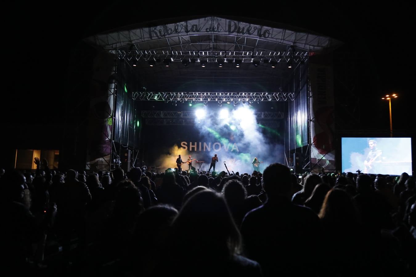 Fotos: Concierto de Shinova en la IV Gran Fiesta de la Vendimia de Ribera del Duero