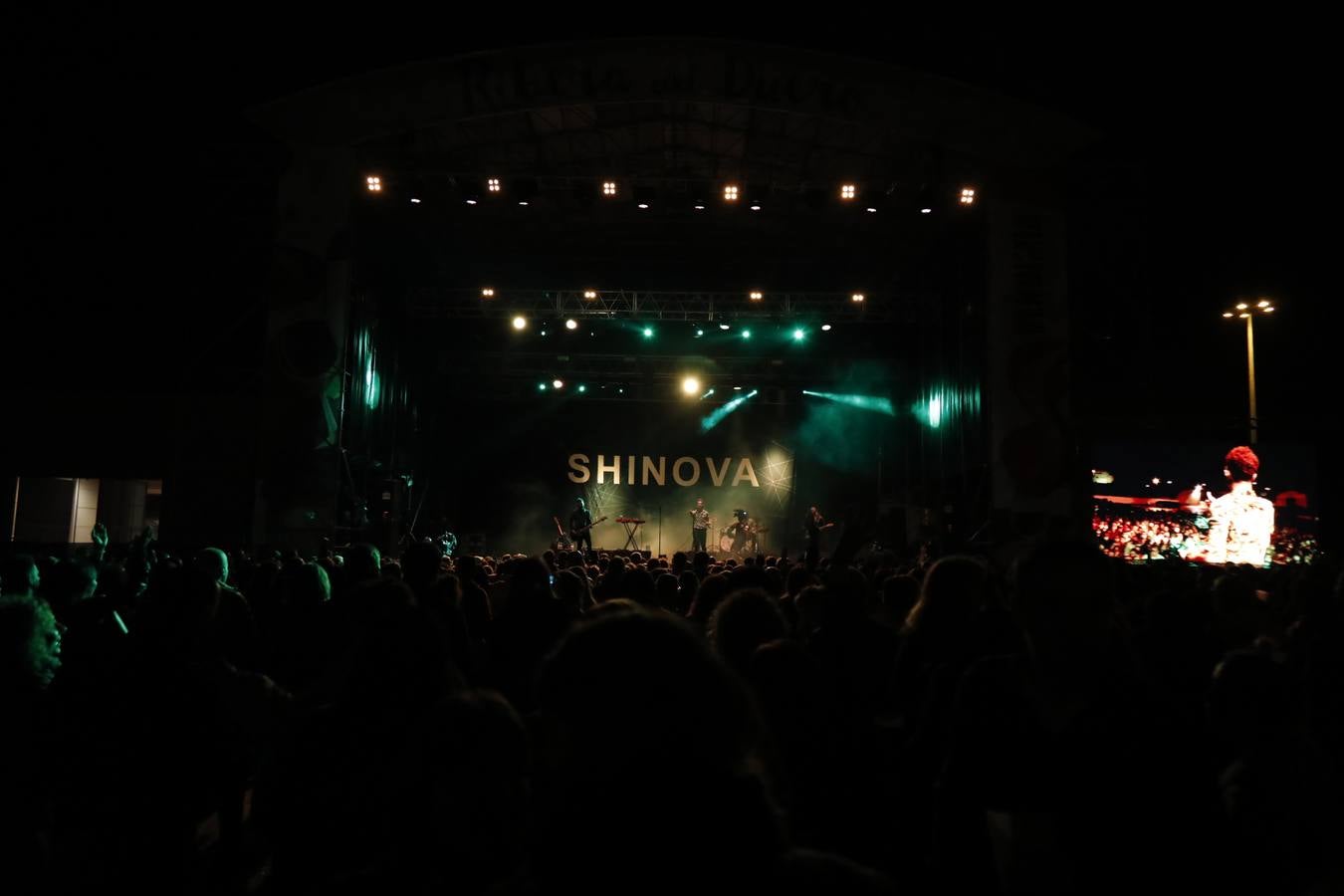 Fotos: Concierto de Shinova en la IV Gran Fiesta de la Vendimia de Ribera del Duero