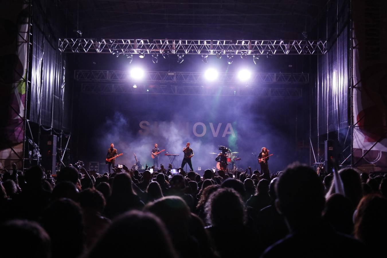 Fotos: Concierto de Shinova en la IV Gran Fiesta de la Vendimia de Ribera del Duero