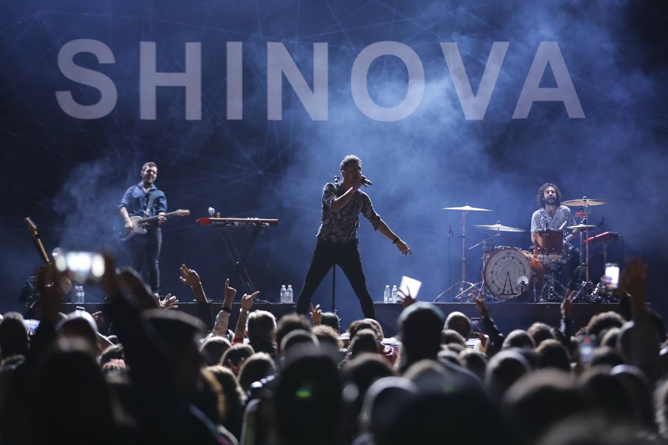 Fotos: Concierto de Shinova en la IV Gran Fiesta de la Vendimia de Ribera del Duero