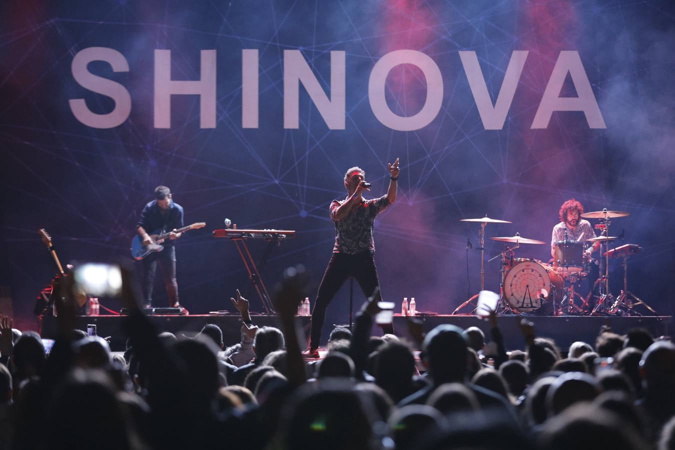 Fotos: Concierto de Shinova en la IV Gran Fiesta de la Vendimia de Ribera del Duero