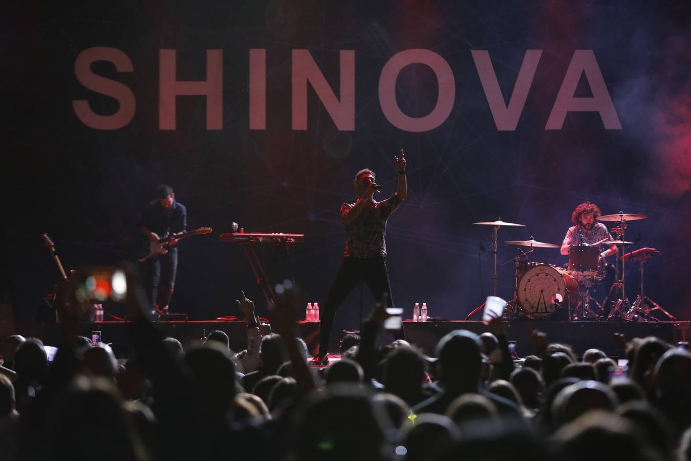 Fotos: Concierto de Shinova en la IV Gran Fiesta de la Vendimia de Ribera del Duero